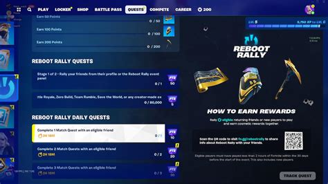 reboot rally|All Fortnite Chapter 5 Season 1 Reboot Rally quests .